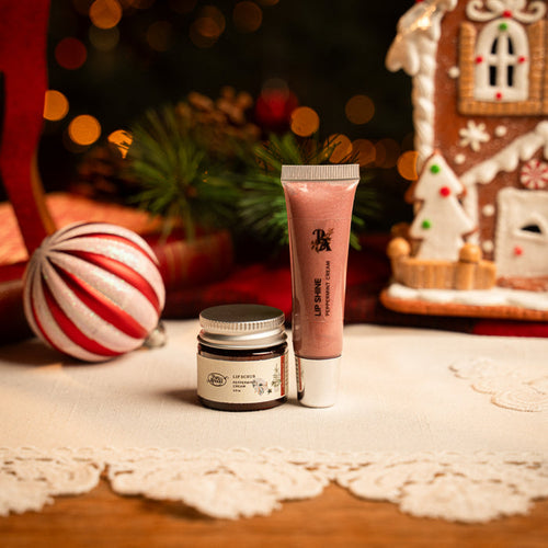 Lip Shine Duo - Peppermint Cream