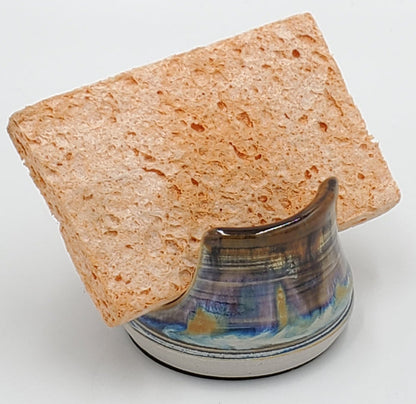 Liscom Hill Pottery - Mels Landscape Sponge Holder