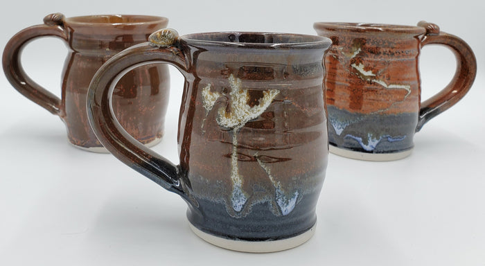 Liscom Hill Pottery - Persimmon Landscape Mug