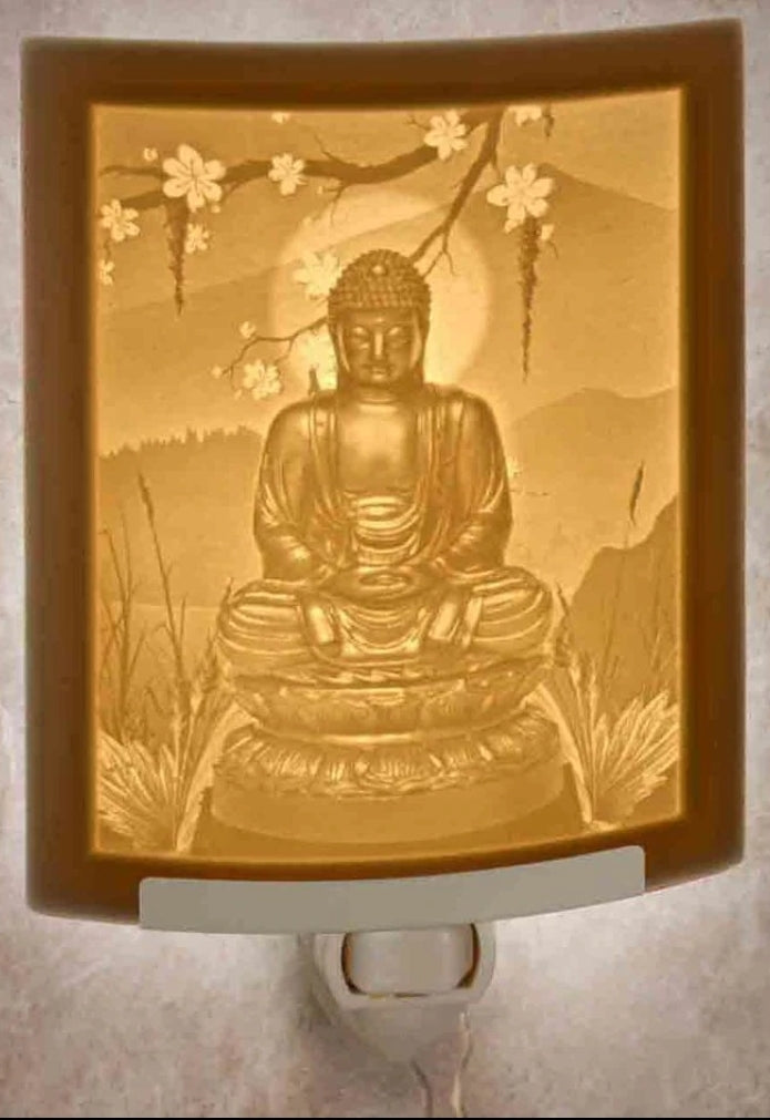 Lithophane Nightlight - Buddha