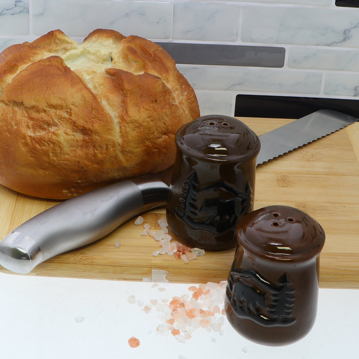 lodge salt and pepper shakers