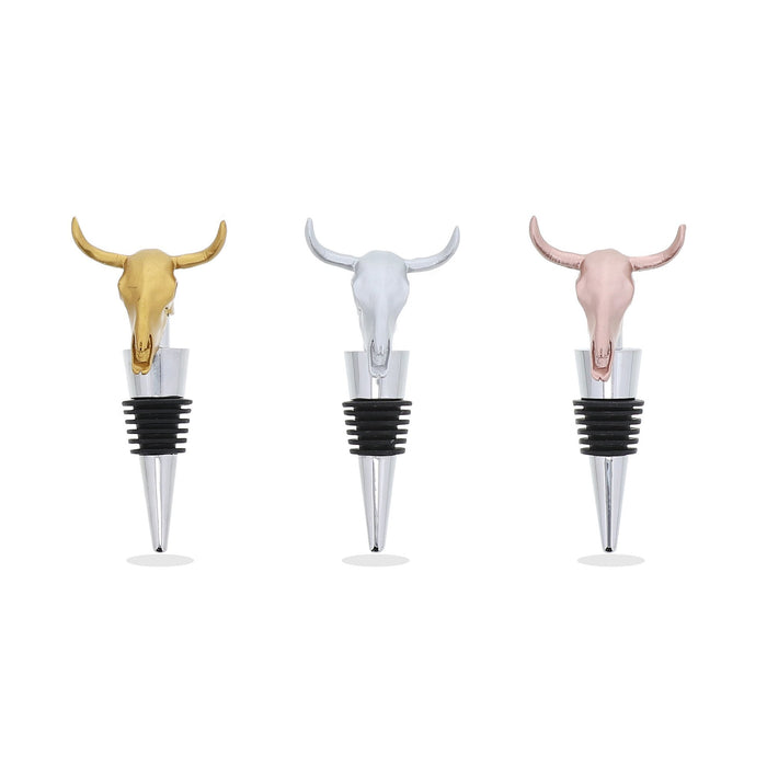 Longhorn Wine Stopper | Set of 3
