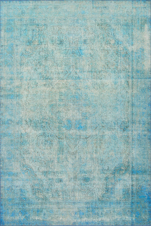 The Rug Corner Loloi II Loren Aqua