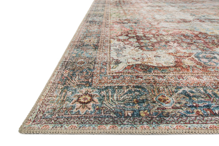 The Rug Corner Loloi II Loren Brick / Multi