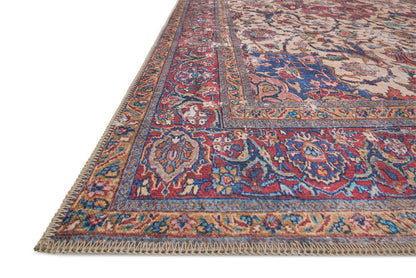 The Rug Corner Loloi II Loren Sand / Multi