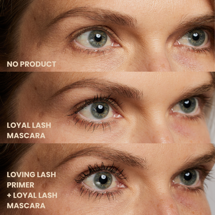 Loyal and Loving Lash Duo in Black