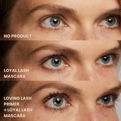 Loyal and Loving Lash Duo in Black