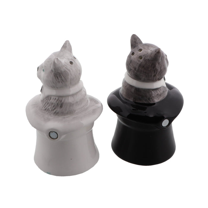 animal salt and pepper shakers