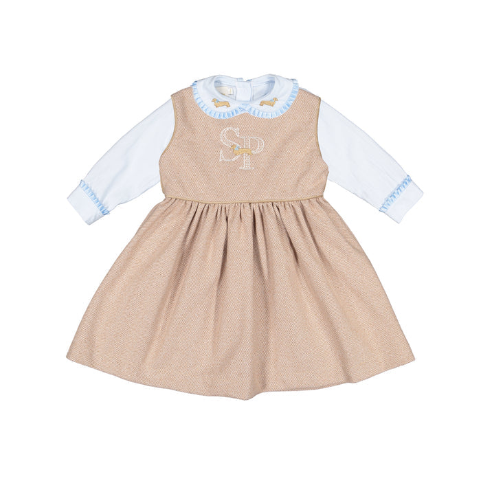 Marisa Dachshund Dress 2-piece set