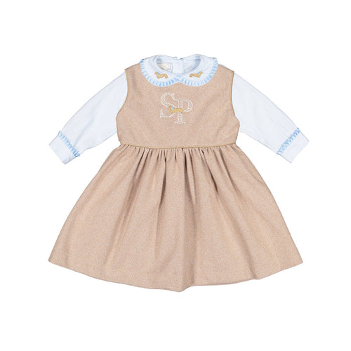 Marisa Dachshund Dress 2-piece set