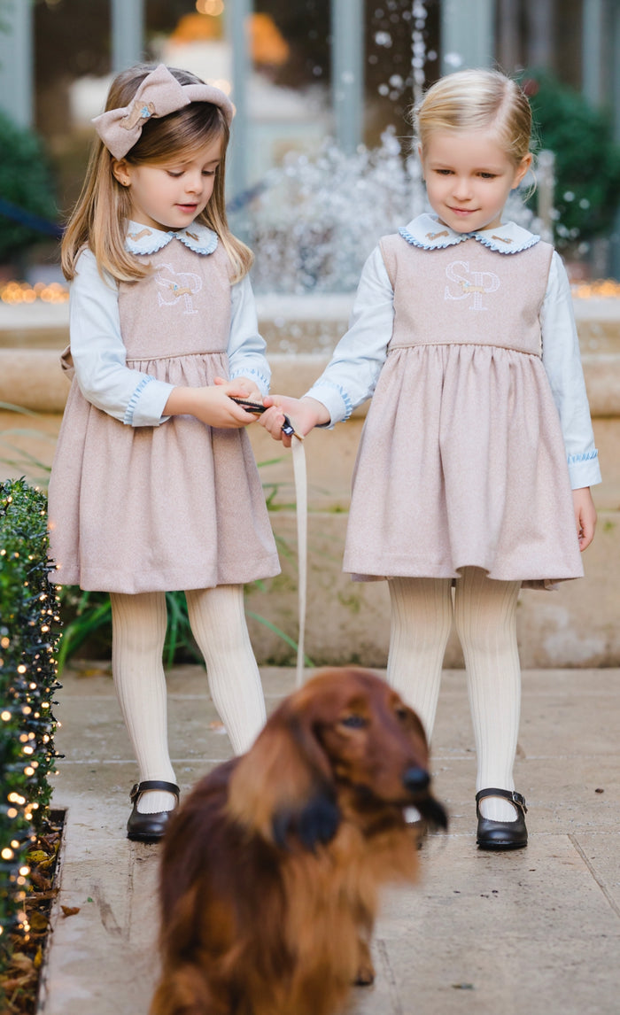 Marisa Dachshund Dress 2-piece set