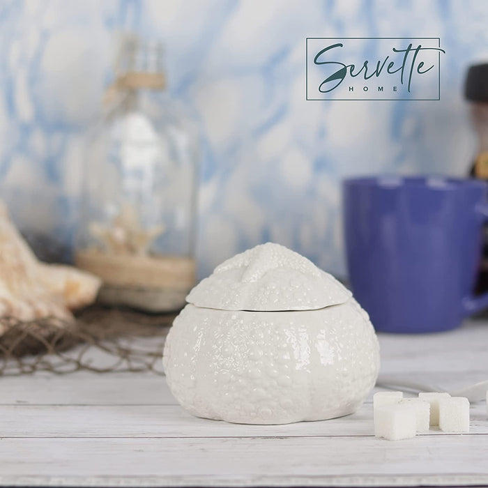 Maritime Porcelain Sugar Bowl