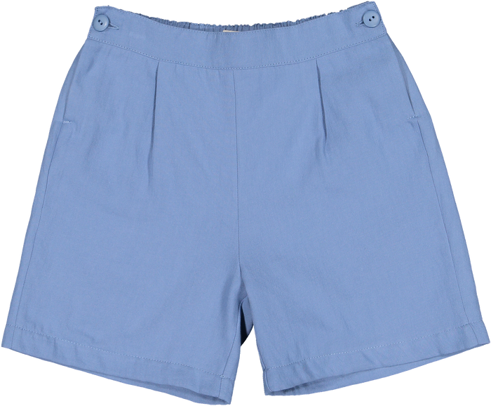 Martin Royal Blue and White 2-piece Shorts set