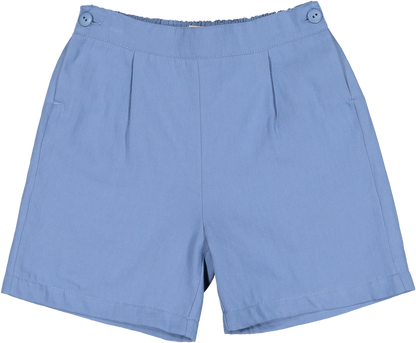 Martin Royal Blue and White 2-piece Shorts set