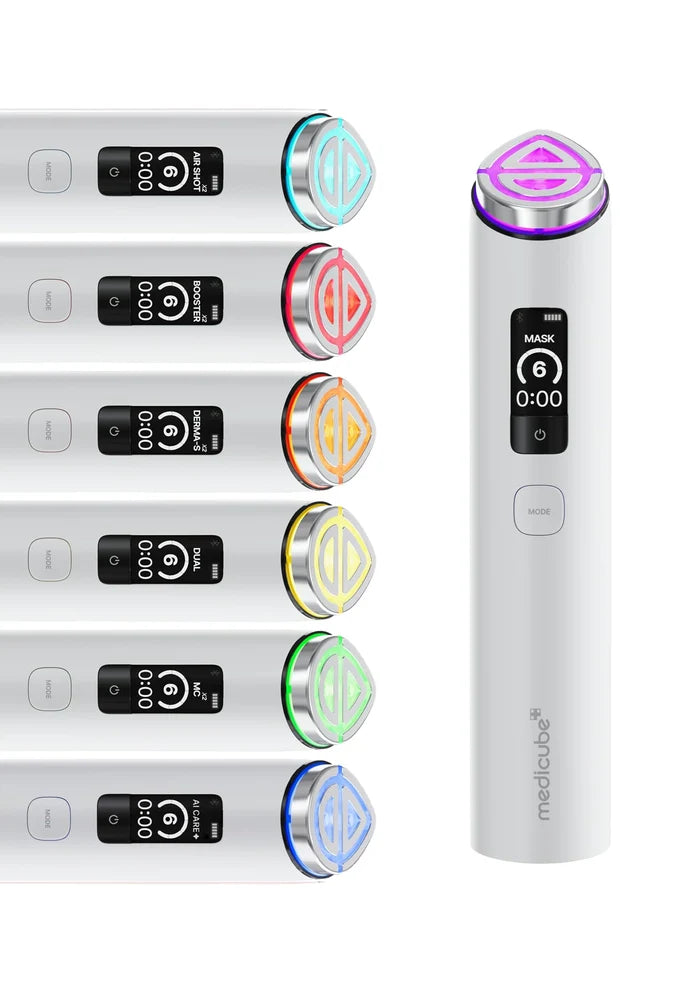 (BUY 1 WHITE) MEDICUBE AGE-R BOOSTER PRO X2