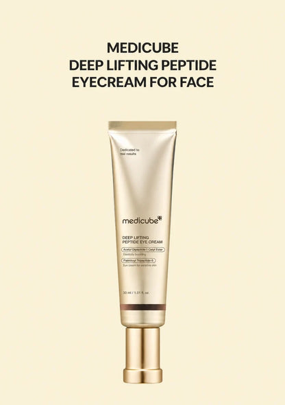 [MEDICUBE] Deep Lifting Peptide Eye Cream for Face 30ml — product main image