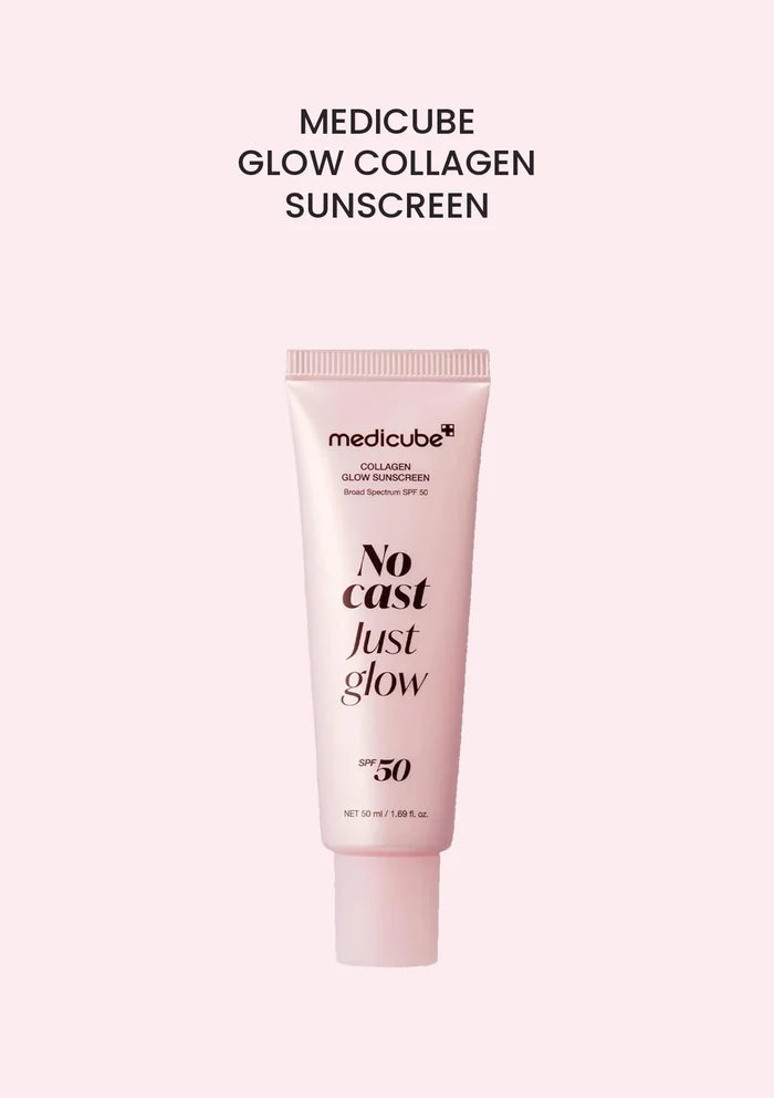 Medicube Glow Collagen Sunscreen 50ml — COCOMO main product image