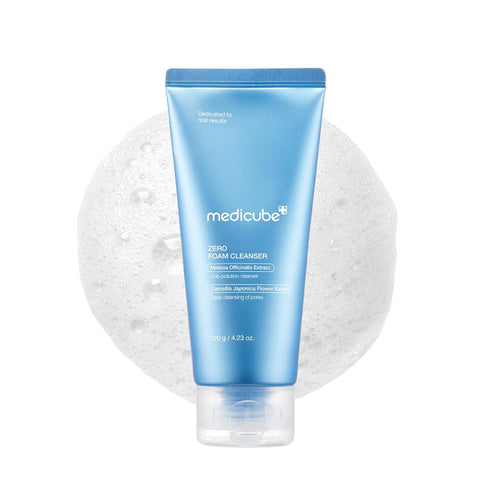 MEDICUBE Zero Foam Cleanser - veido prausiklis