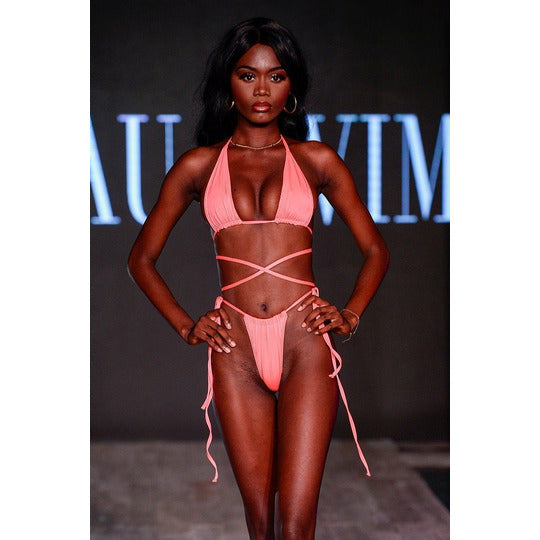 Megan Bikini Bottoms - Orange - RFE Marketing Ventures