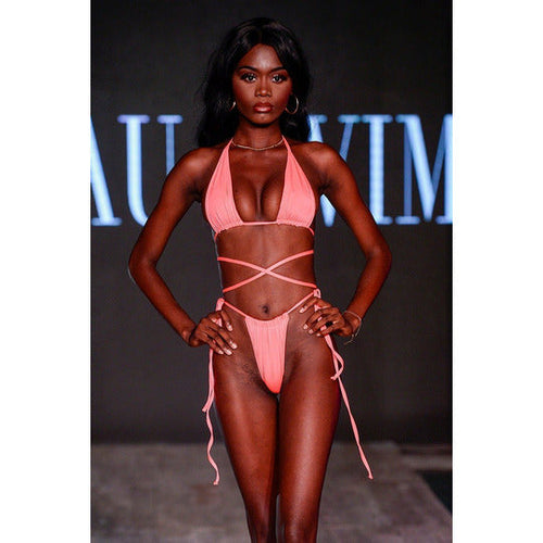 Megan Bikini Bottoms - Orange - RFE Marketing Ventures