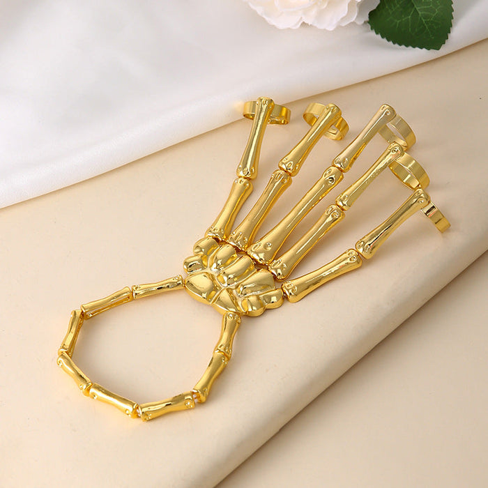 Metal Skull Bracelet