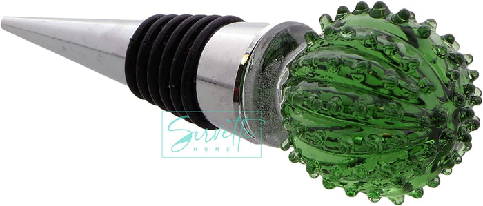 Metal Starfish Wine Bottle Stopper