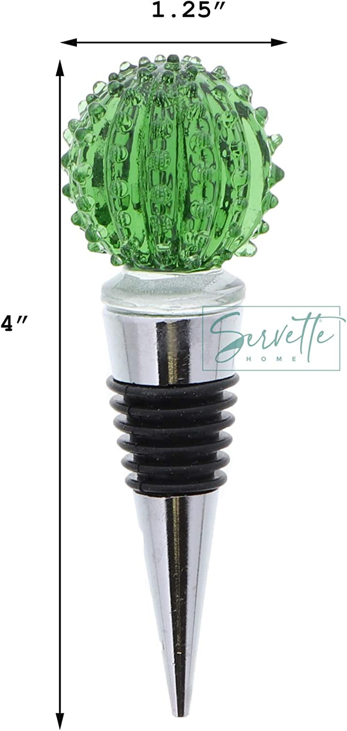 Metal Starfish Wine Bottle Stopper