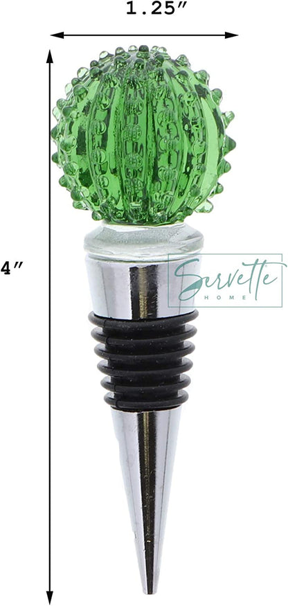 Metal Starfish Wine Bottle Stopper