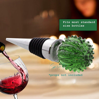 Metal Starfish Wine Bottle Stopper