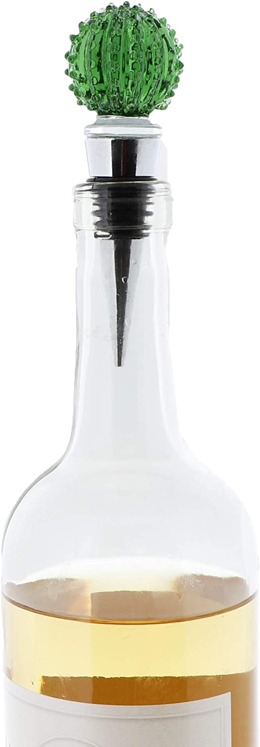 Metal Starfish Wine Bottle Stopper