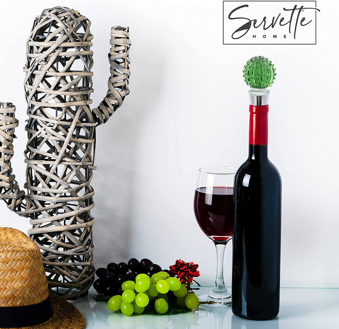 Metal Starfish Wine Bottle Stopper