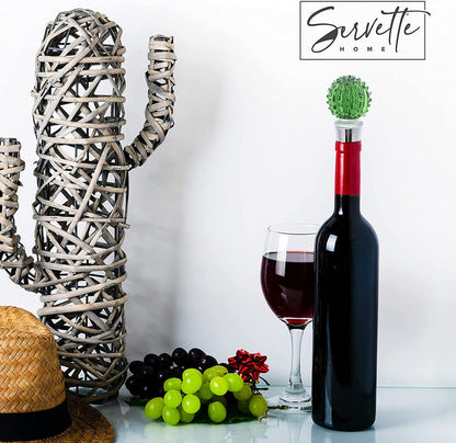 Metal Starfish Wine Bottle Stopper