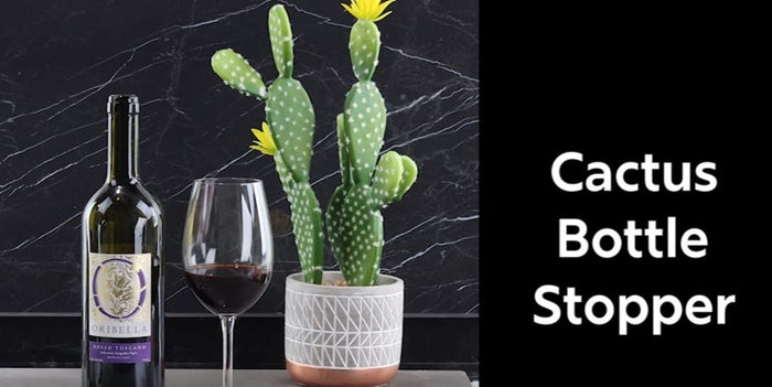 Metal Starfish Wine Bottle Stopper