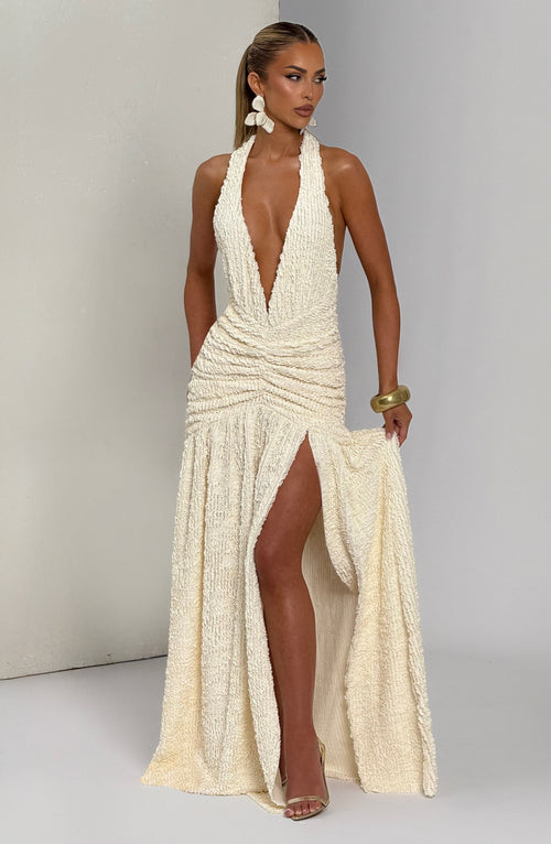 Minerva Maxi Dress - Ivory