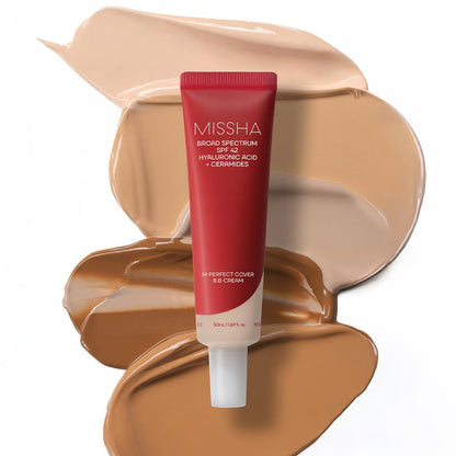 MISSHA Perfect Cover BB Cream PRO - kremas SPF42 PA+++ 20ml