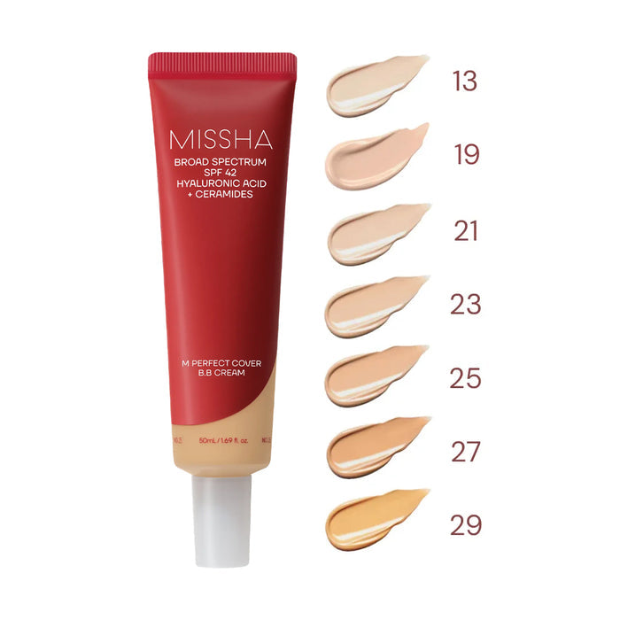 MISSHA Perfect Cover BB Cream PRO - kremas SPF42 PA+++, 50ml