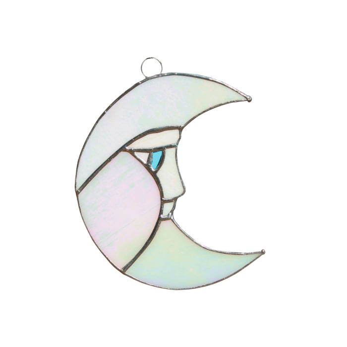 Mr. Moon Stained Glass