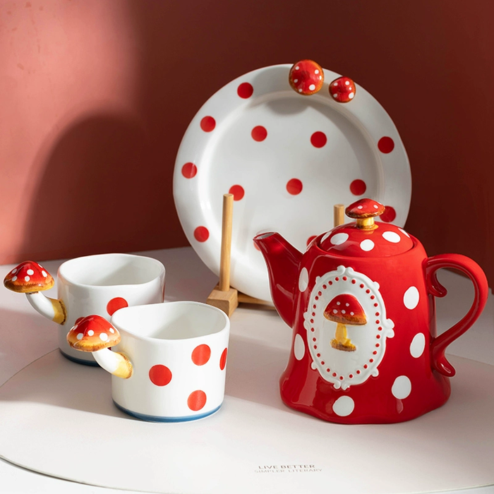 Mushroom Tableware