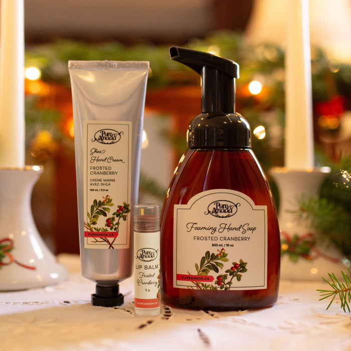 Natural Northern Essentials - Frosted Cranberry