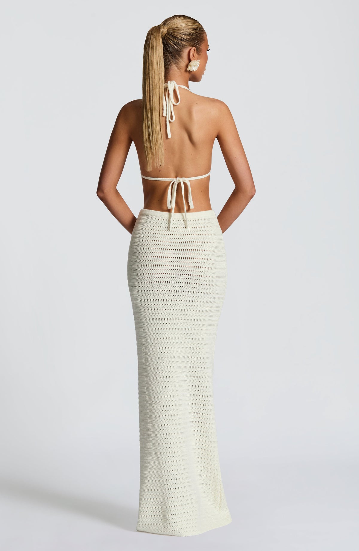 Nerida Maxi Skirt - Ivory