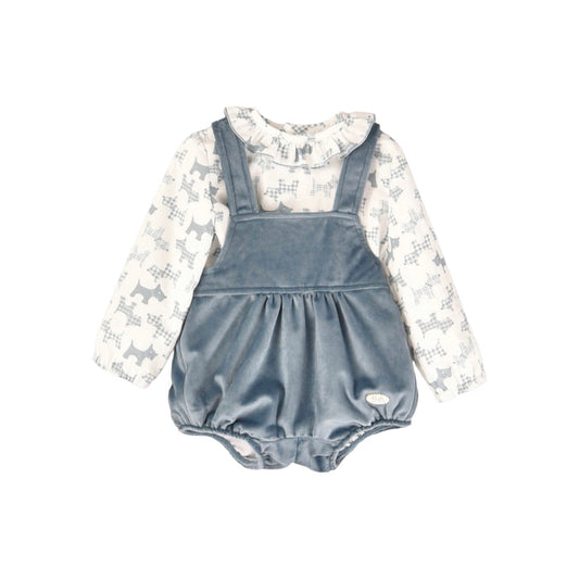 Nick Dog Blue Boy 2-piece set