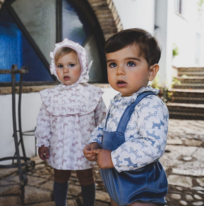 Nick Dog Blue Boy 2-piece set