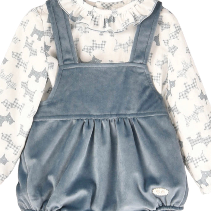 Nick Dog Blue Boy 2-piece set