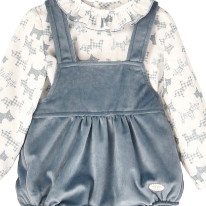 Nick Dog Blue Boy 2-piece set
