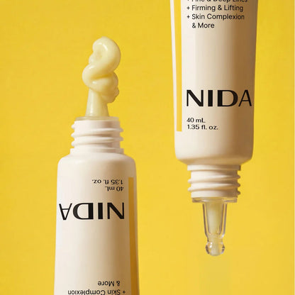 NIDA Revive Eye Cream For Face And Neck - stangrinamasis kremas paakiams, veidui ir kaklui