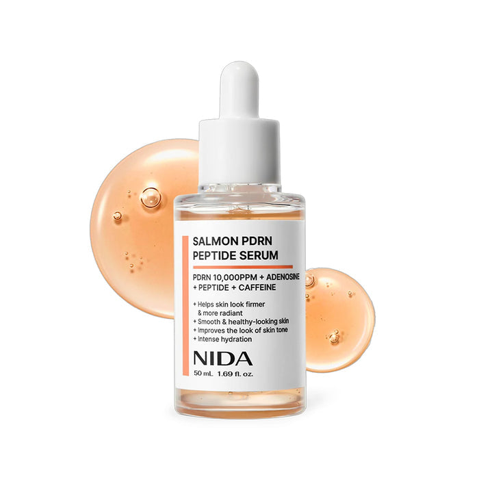 NIDA Salmon PDRN Peptide Serum - regeneruojantis veido serumas