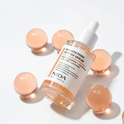 NIDA Salmon PDRN Peptide Serum - regeneruojantis veido serumas
