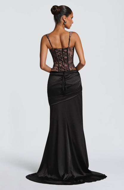 Nixie Corset - Black Lace