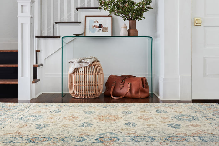 The Rug Corner Loloi Norabel Ivory / Multi