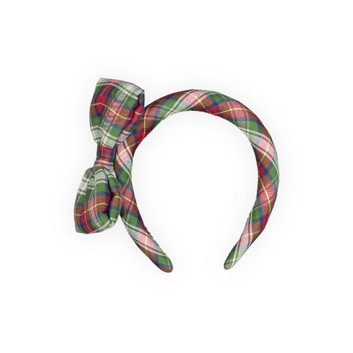 North Pole Tartan Headband